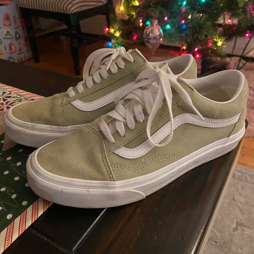 Women’s Green Size 8 Vans